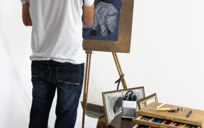 La vie d’un dessinateur portraitiste : du croquis à l’œuvre finale