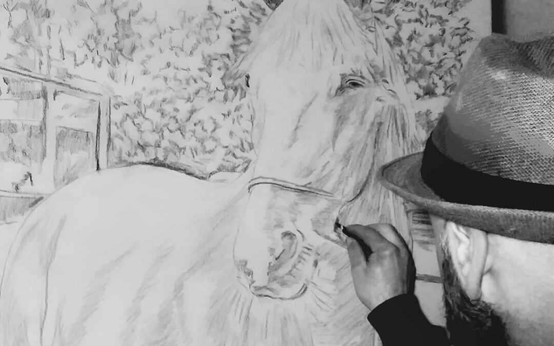 Le processus créatif : comment je transforme une photo en portrait unique