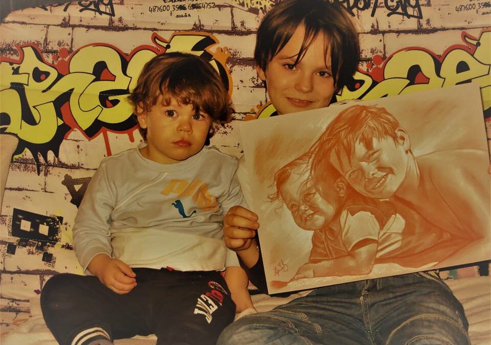 Pourquoi choisir un portrait fait main plutôt qu’une impression numérique ?